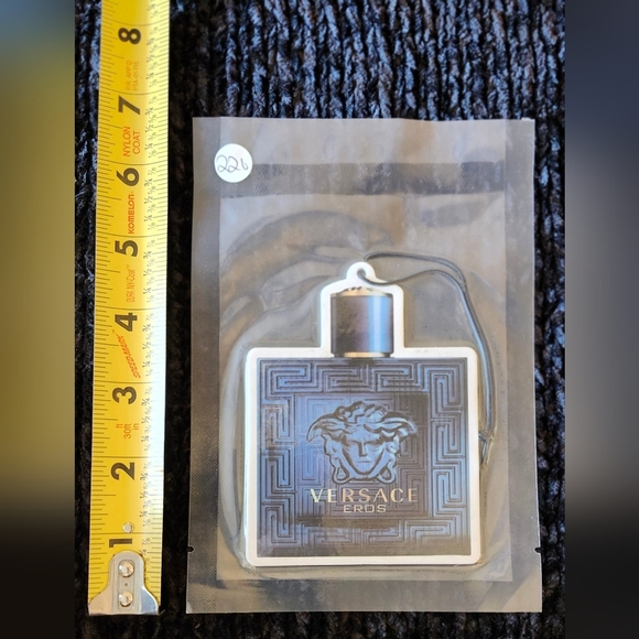 Freshie-Versace-Eros-Air Freshener-MANY FRAGRANCES AVAILABLE!! - Picture 2 of 6